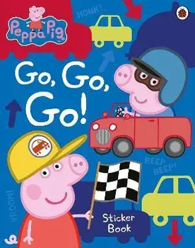 Peppa Pig: Go, Go, Go!, Paperback/***