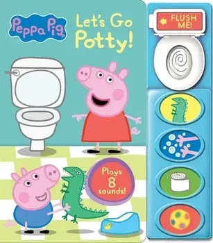 Peppa Pig: Let's Go Potty!, Board Books/Pi Kids