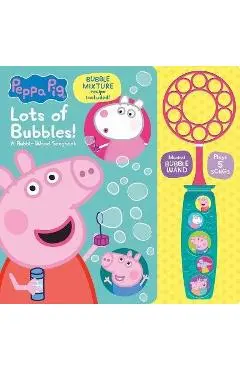 Peppa Pig: Lots of Bubbles! a Bubble Wand Songbook - Pi Kids