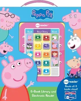 Peppa Pig: Me Reader 8-Book Library and Electronic Reader Sound Book Set [With Electronic Reader], Hardcover/Alan Ball