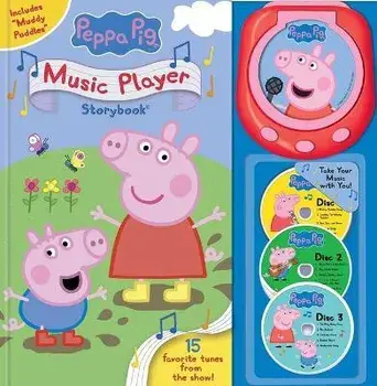 Peppa Pig: Music Player, Hardcover/Meredith Rusu