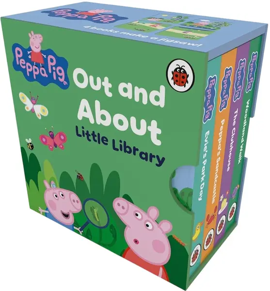 Peppa Pig: Out and About Little Library