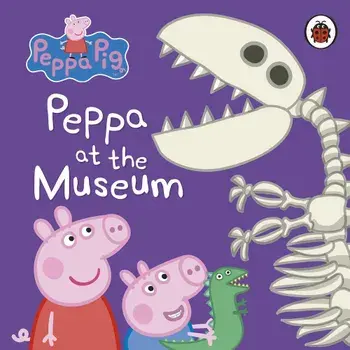 Peppa Pig: Peppa at the Museum, Hardcover/***