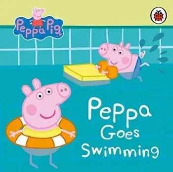 Peppa Pig: Peppa Goes Swimming, Board book/***