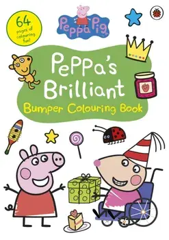 Peppa Pig: Peppa's Brilliant Bumper Colouring Book, Paperback/Peppa Pig