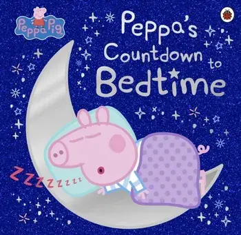 Peppa Pig: Peppa's Countdown to Bedtime, Paperback/Peppa Pig