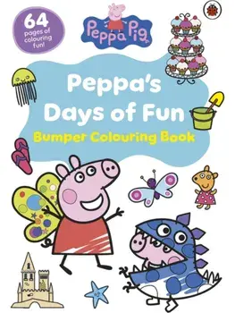 Peppa Pig: Peppa’s Days of Fun Bumper Colouring Book, Paperback/Peppa Pig
