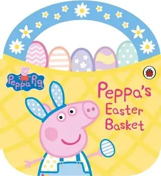 Peppa Pig: Peppa's Easter Basket Shaped Board Book, Board book/Peppa Pig