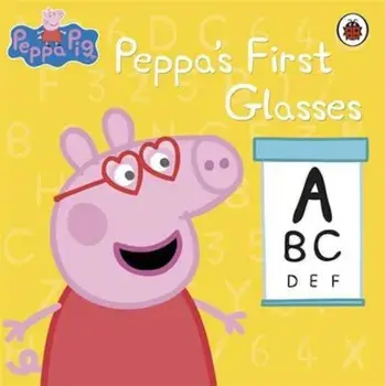 Peppa Pig: Peppa's First Glasses, Paperback/***