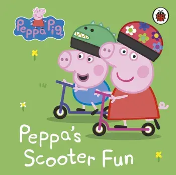 Peppa Pig: Peppa's Scooter Fun, Board book/Peppa Pig