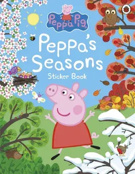 Peppa Pig: Peppa's Seasons Sticker Book, Paperback/Peppa Pig