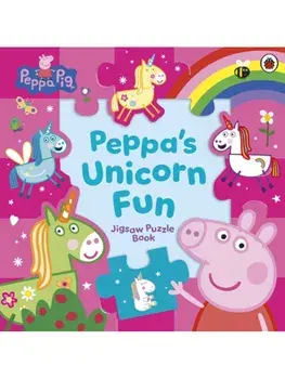 Peppa Pig: Peppa’s Unicorn Fun Jigsaw Puzzle Book, Board book/Peppa Pig