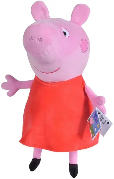 Peppa Pig Plush Peppa 33cm