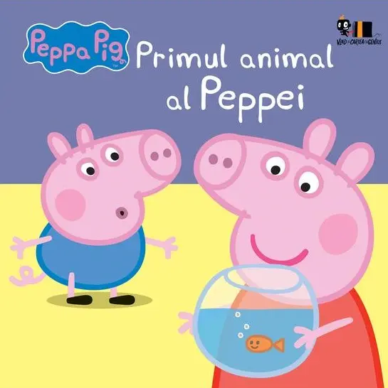 Peppa Pig: Primul animal al Peppei