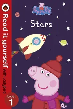 Peppa Pig: Stars - Read it yourself with Ladybird Level 1, Hardback/***