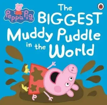 Peppa Pig: The Biggest Muddy Puddle in the World Picture Boo, Paperback/***