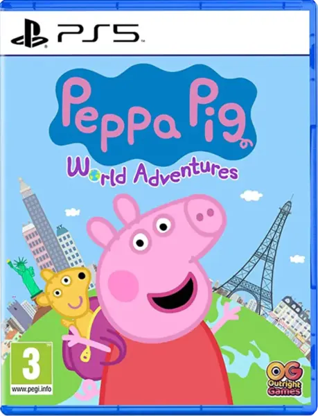 Peppa Pig World Adventures PS5