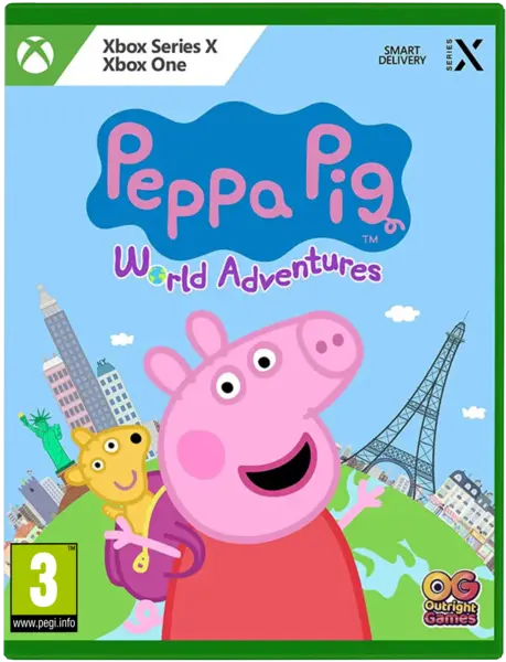 Peppa Pig World Adventures XBOX СЕРИЯ X