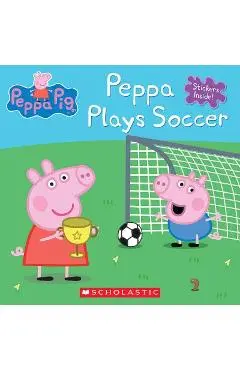 Peppa Plays Soccer - Scholastic
