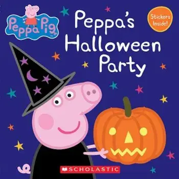 Peppa's Halloween Party (Peppa Pig: 8x8), Paperback/***
