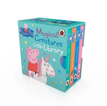 Peppa's Magical Creatures Little Library/Peppa Pig