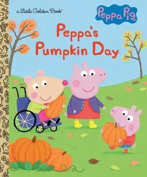 Peppa's Pumpkin Day (Peppa Pig), Hardcover/Courtney Carbone