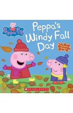 Peppa's Windy Fall Day - Scholastic