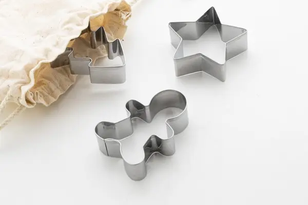 Pepparku Set forme tăiere de prăjituri, design de Crăciun