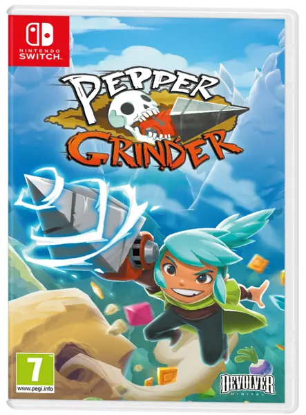 Pepper Grinder Linux|macOS|PC|Nintendo Switch