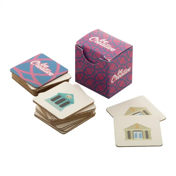 Peppermor joc de memorie personalizat - natural