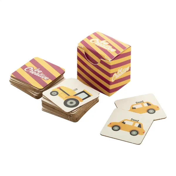 Peppermor joc de memorie personalizat - natural