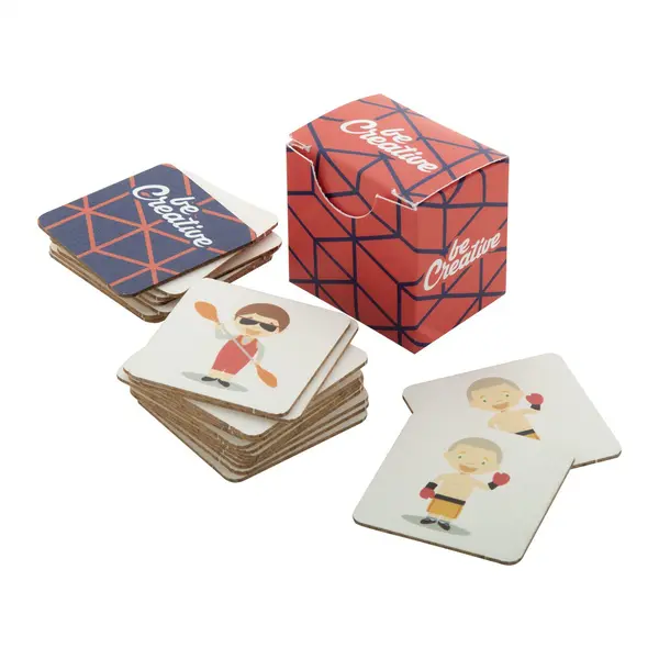 Peppermor joc de memorie personalizat - natural