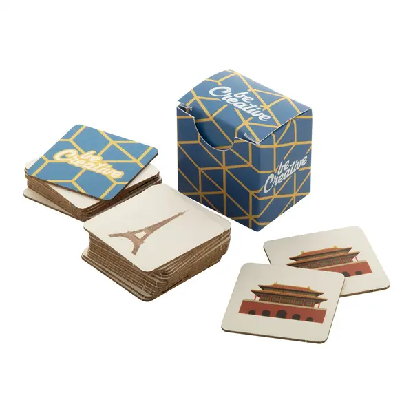 Peppermor joc de memorie personalizat - natural