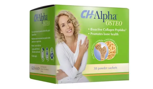 Peptide Bioactive de Colagen CH-Alpha Osteo, 30 plicuri, Gelita Health