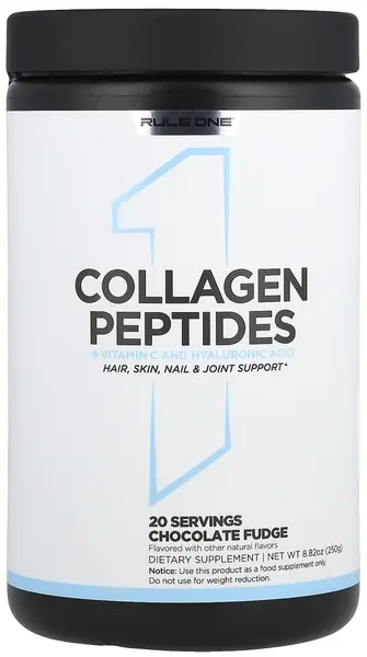 Peptide de colagen, ciocolată fudge, 250 g, Rule1