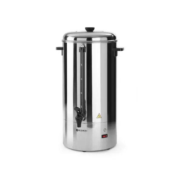 Percolator / cafetiera Profesionala, Capacitate 10 lt, Inox, Hendi, 1500 W, 384x355x(H)530 mm