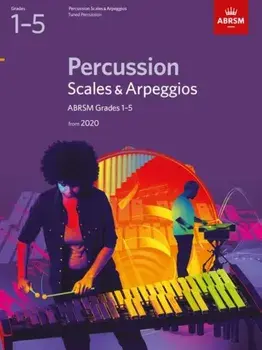 Percussion Scales & Arpeggios, ABRSM Grades 1-5. from 2020, Sheet Map/***