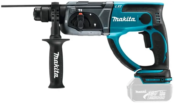 Percutor fără fir Makita - DHR202Z, SDS-plus, fără baterie și încărcător