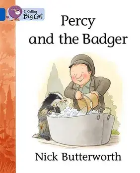 Percy and the Badger, Paperback/Nick Butterworth