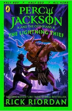 Percy Jackson and the Lightning Thief - Rick Riordan