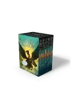 Percy Jackson and the Olympians 5 Book Paperback Boxed Set (W/Poster) - Rick Riordan