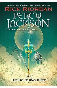 Percy Jackson and the Olympians, Book One the Lightning Thief - Rick Riordan
