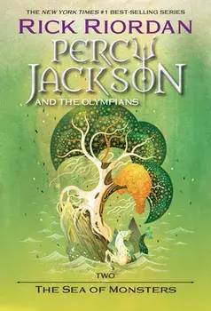 Percy Jackson and the Olympians: The Sea of Monsters, Paperback/Rick Riordan