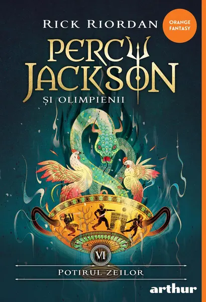 Percy Jackson și Olimpienii (#6). Potirul zeilor - Rick Riordan