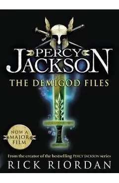 Percy Jackson: The Demigod Files - Rick Riordan