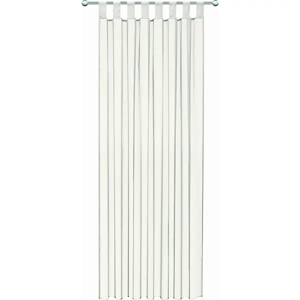 Perdea Cu Bride transparent