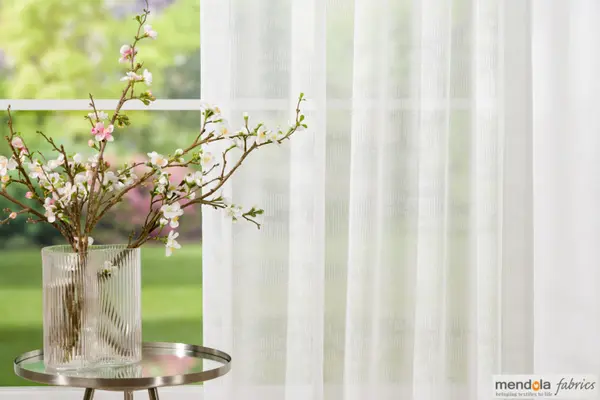 PERDEA CU REJANSA MENDOLA NOCHE ALB T01