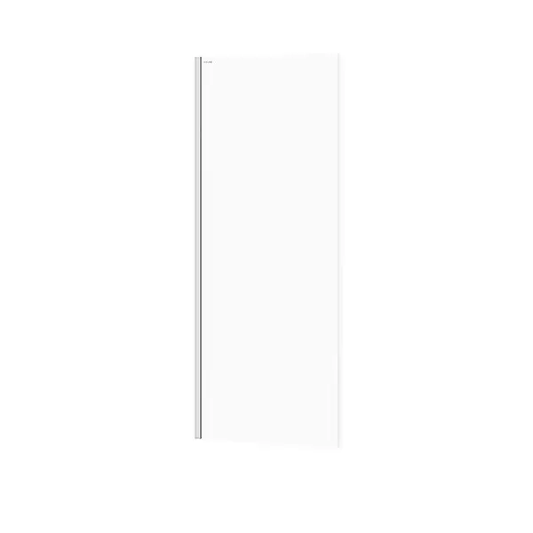 Perete lateral fix 80x195 cm Cersanit Moduo profil crom