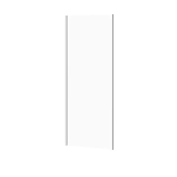 Perete lateral fix 80x200 cm Cersanit Crea profil crom