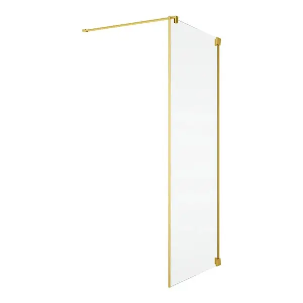 Perete lateral fix 80x200 cm Ronal Cadura auriu lucios